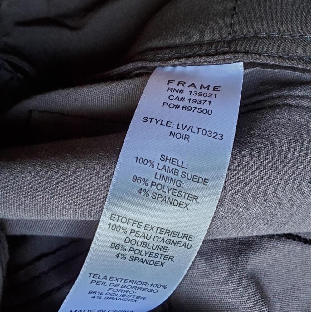 Nordstrom Suede Pants - Picture 5 of 12